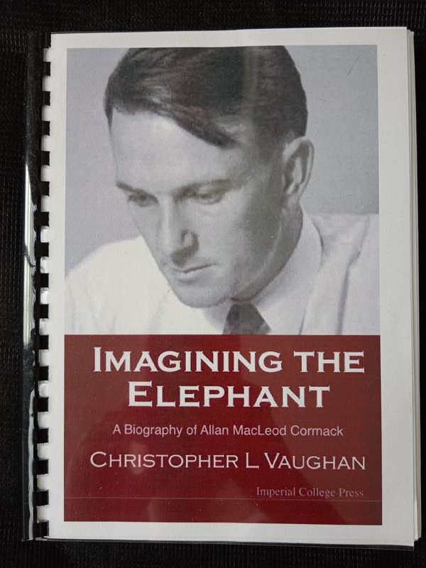 Imagining The Elephant by Christopher L Vaughan