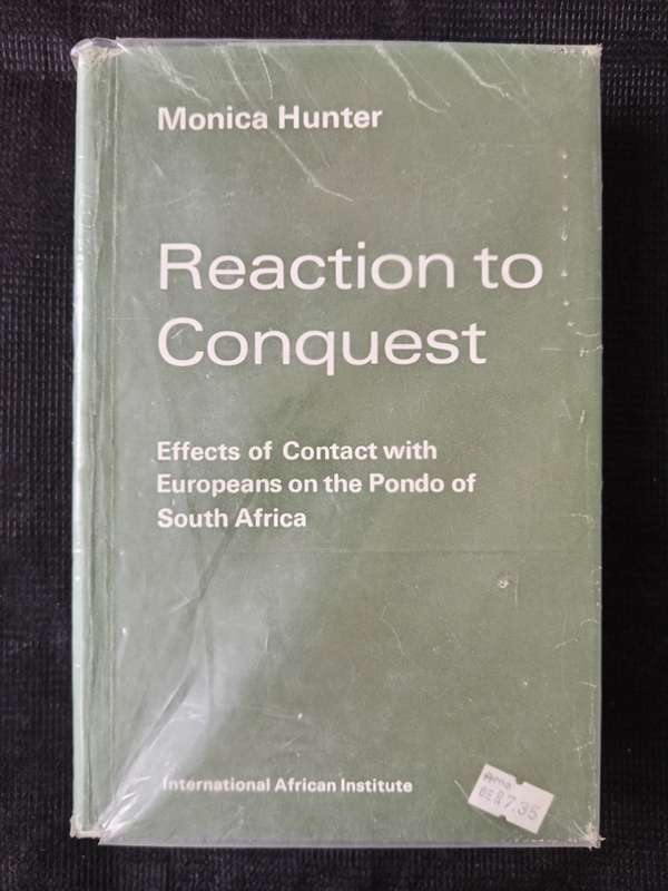 Reaction to Conquest by Monica Hunter
