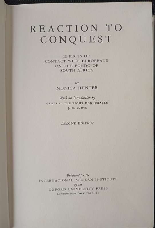 Reaction to Conquest by Monica Hunter