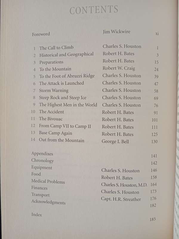 K2 The Savage Mountain by Charles S Houston & Robert H Bates