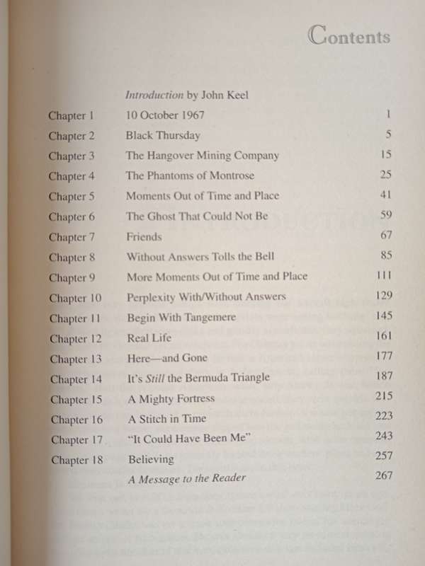 Ghosts of the Air by Martin Caidin Introduced y John Keel