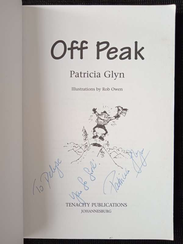 Off Peak by Patricia Glyn
