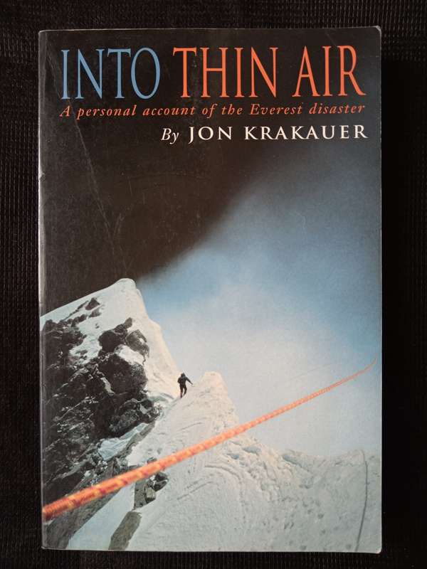 Into Thin Air by Jon Krakauer