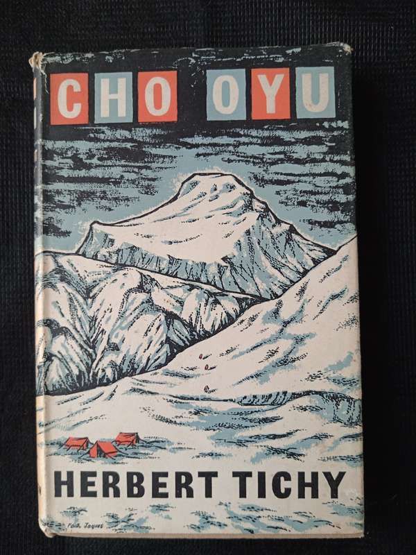 Cho Oyu by Herbert Tichy