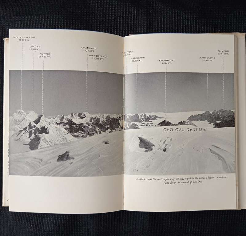 Cho Oyu by Herbert Tichy