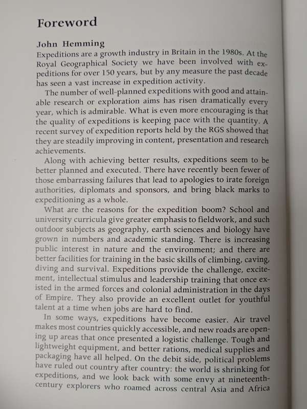 Expeditions & Exploration by Nigel Gifford