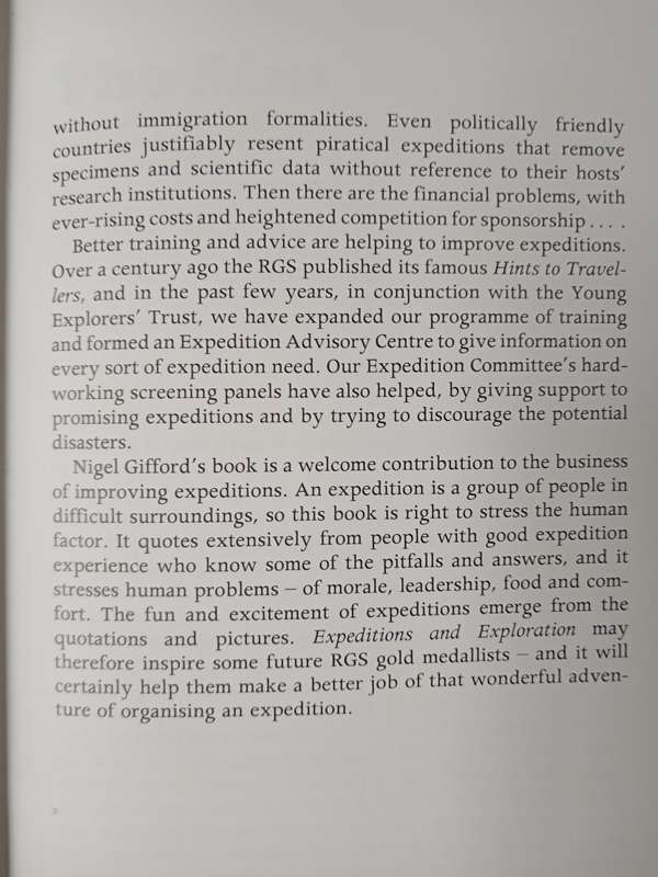Expeditions & Exploration by Nigel Gifford