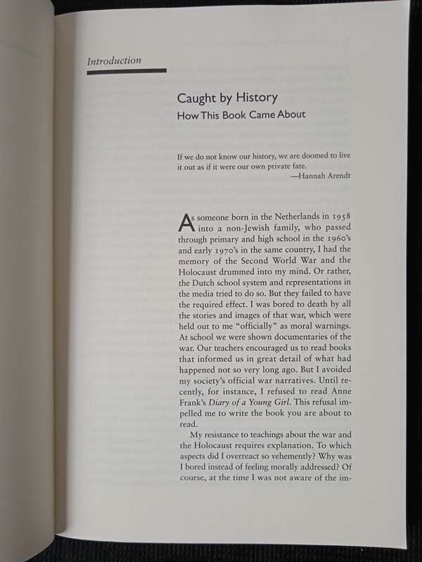 Caught by History by Ernst van Alphen