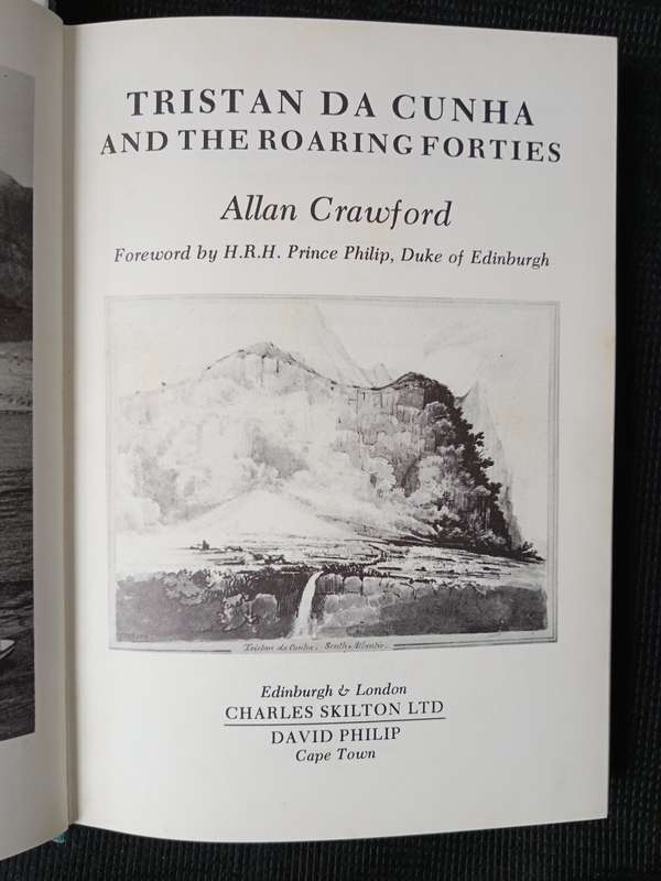 Tristan Da Cunha and the Roaring Forties by Allan Crawford