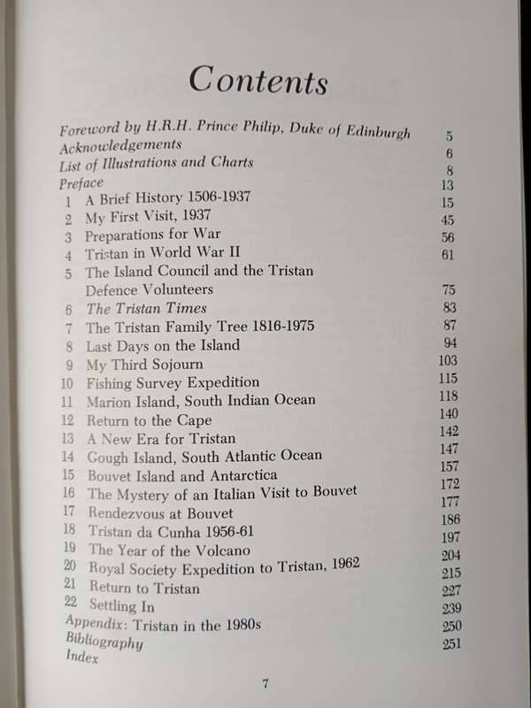 Tristan Da Cunha and the Roaring Forties by Allan Crawford