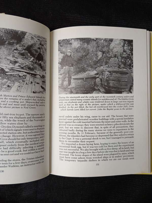 Tristan Da Cunha and the Roaring Forties by Allan Crawford