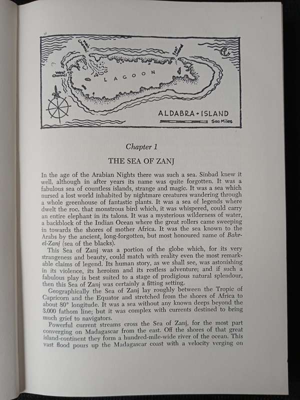 Islands in a Forgotten Sea by T V Bulpin