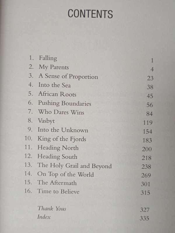 Achieving The Impossible by Lewis Gordon Pugh