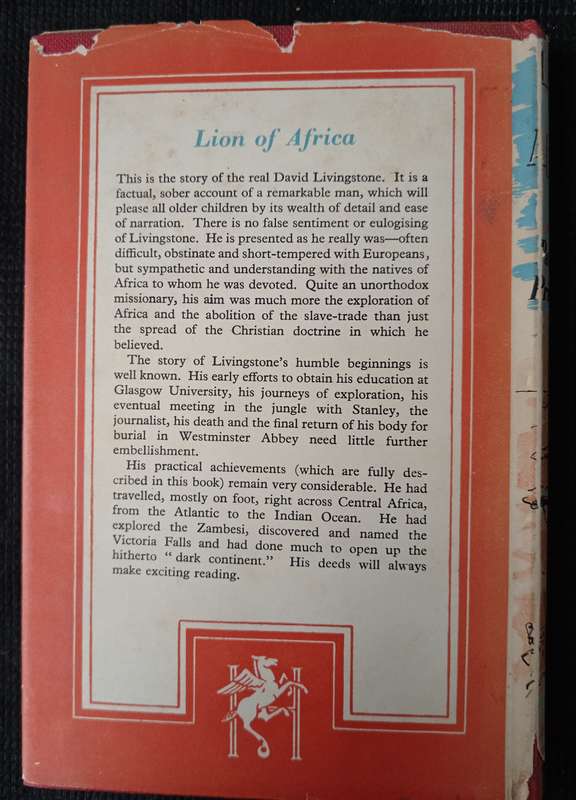 Lion of Africa by Patrick Pringle