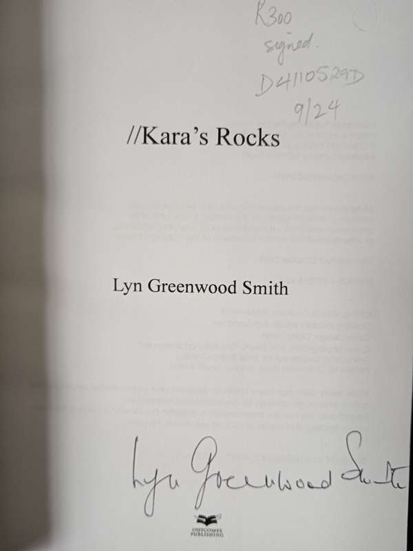 Kara's Rocks by Lyn Greenwood Smith