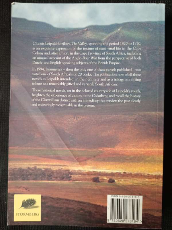 The Valley A Trilogy by C Louis Leopoldt