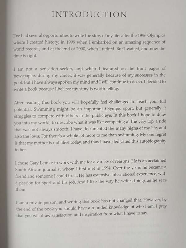 Penny Heyns An Autobiography with Gary Lemke