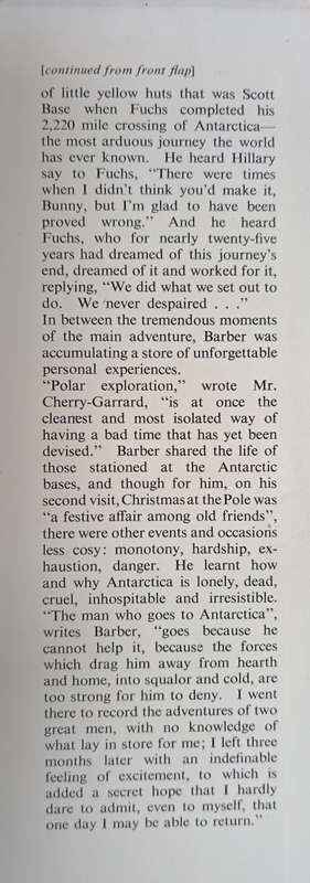 The White Desert by Noel Barber