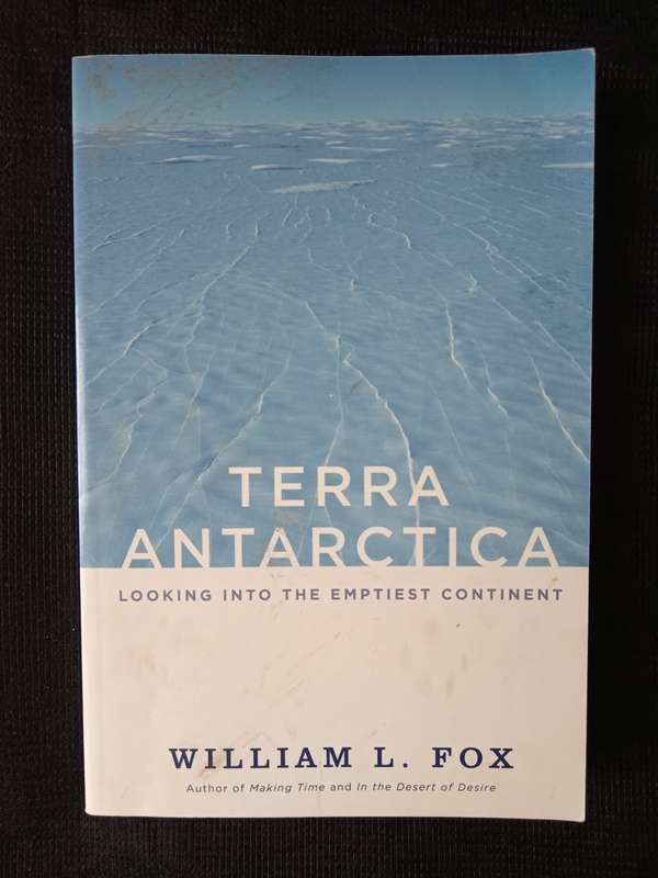 Terra Antarctica by William L Fox