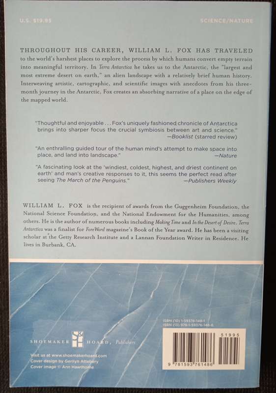 Terra Antarctica by William L Fox