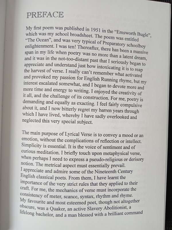 Robin Castell Selected Poems of Lyrical Verse Foreword by Pieter-Dirk Uys