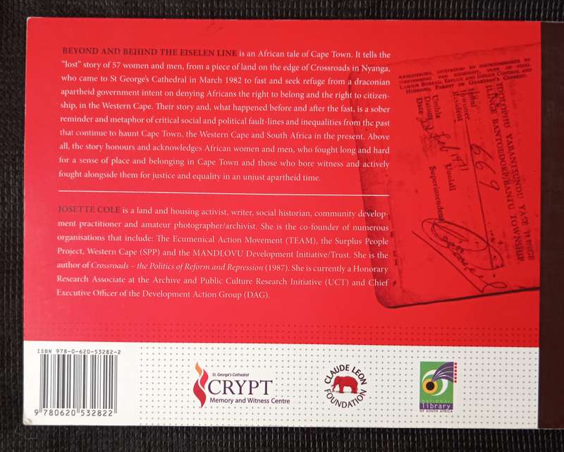 Behind and Beyond the Eiselen Line by Josette Cole