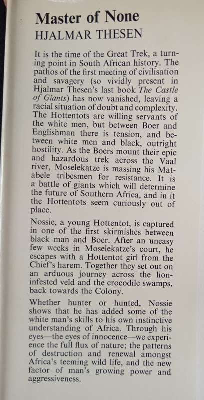 Master of None by Hjalmar Thesen