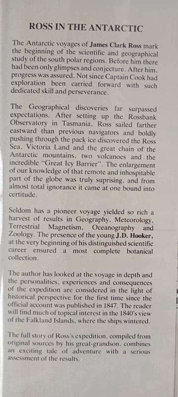 Ross in the Antarctic by M J Ross