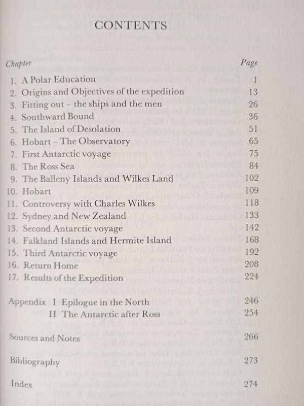 Ross in the Antarctic by M J Ross