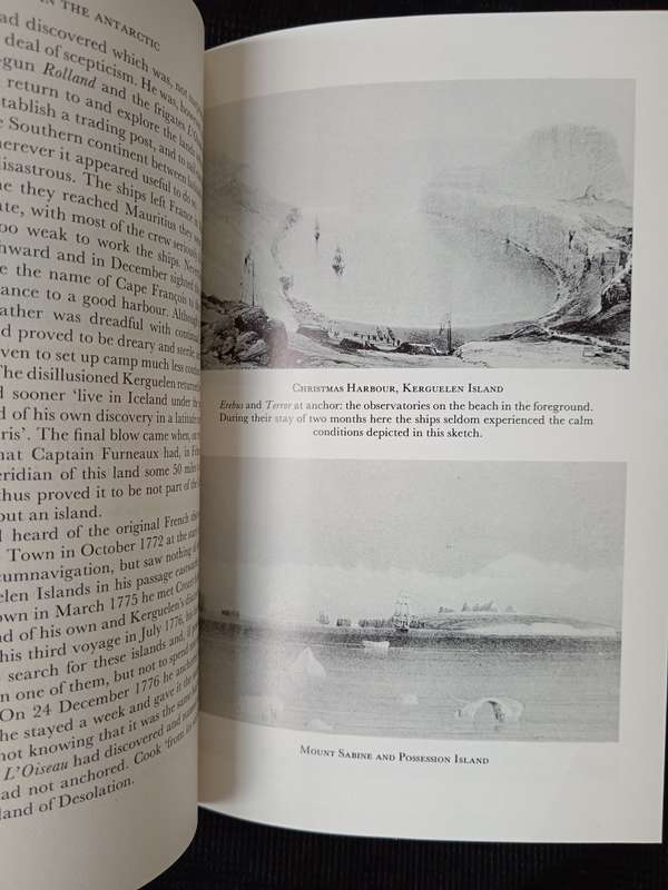Ross in the Antarctic by M J Ross