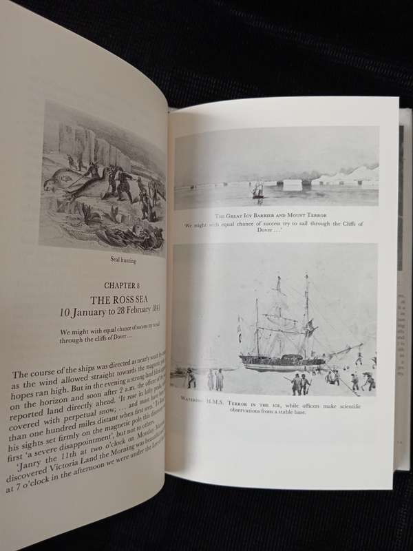 Ross in the Antarctic by M J Ross