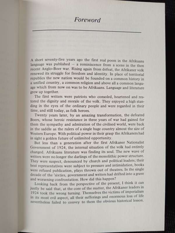 The Adversary within Dissident writers in Afrikaans by Jack Cope