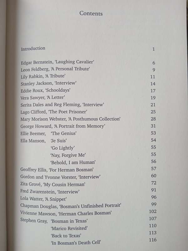 Remembering Bosman Edited by Stephen Gray