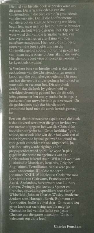 Die Geskiedenis van die Christendom