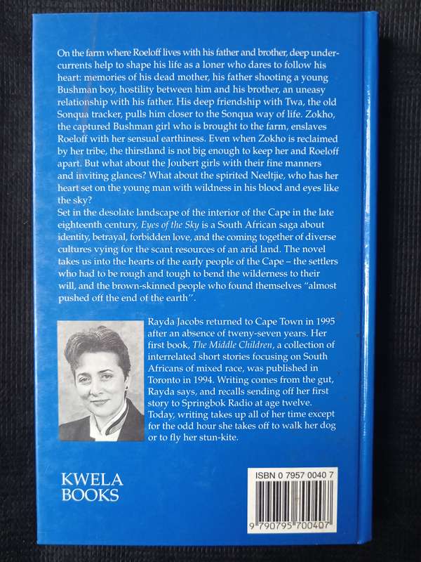 Eyes of the Sky by Rayda Jacobs