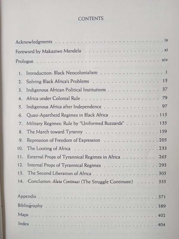 Africa Betrayed by George B N Ayittey