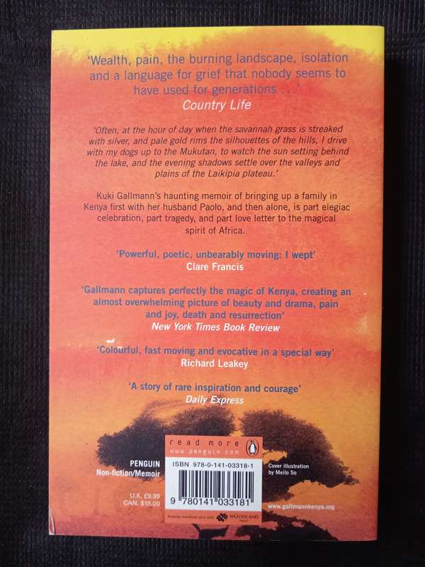 I Dreamed of Africa by Kuki Gallmann