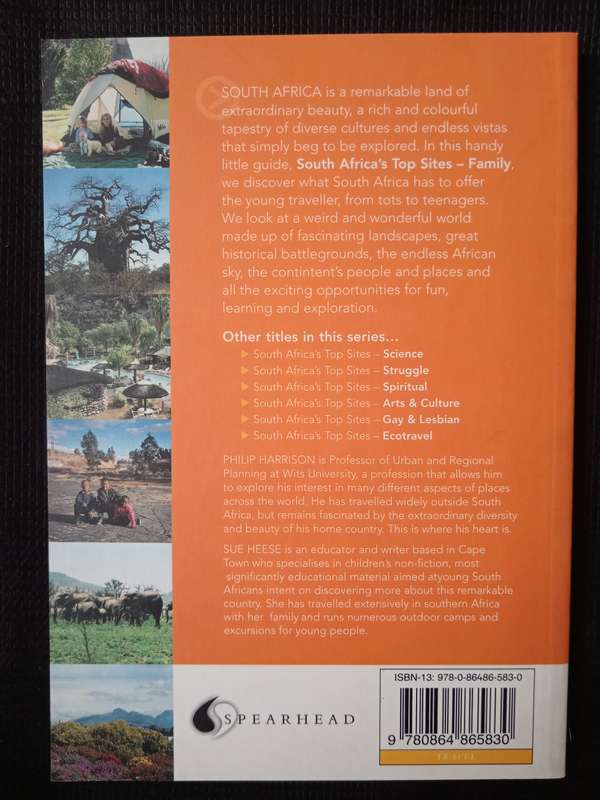 South Africa's top site Family by Philip Harrison & Sue Heese