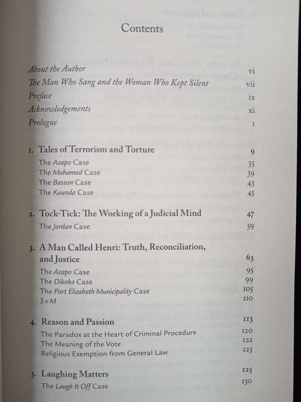 The Strange Alchemy of Life & Law by Albie Sachs