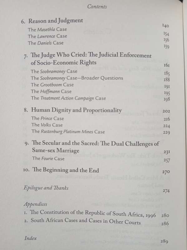 The Strange Alchemy of Life & Law by Albie Sachs