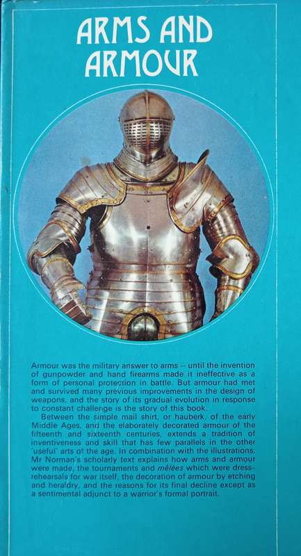 Arms and Armour by Versey Norman