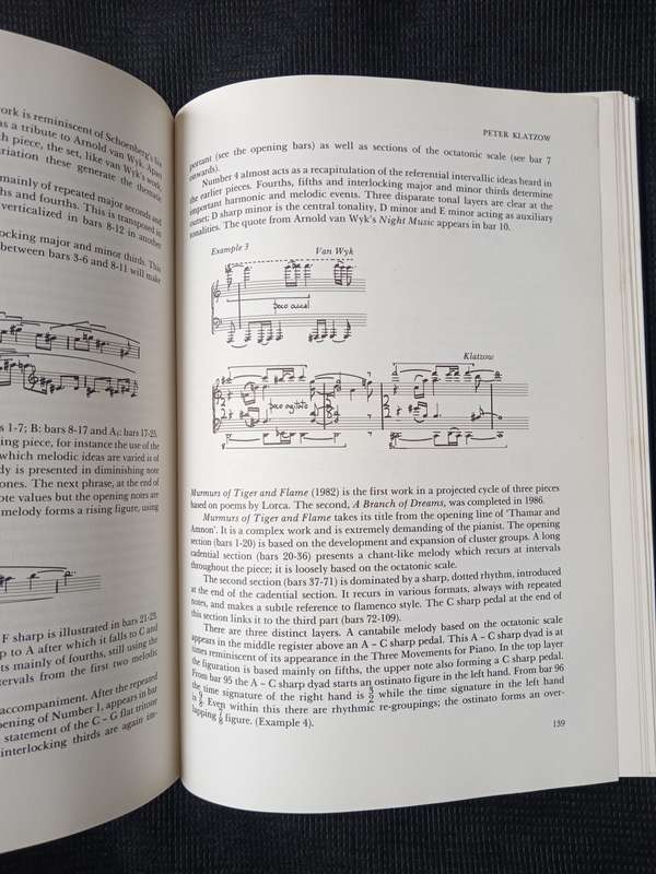 Composers in South Africa Today Edited by Peter Klatzow