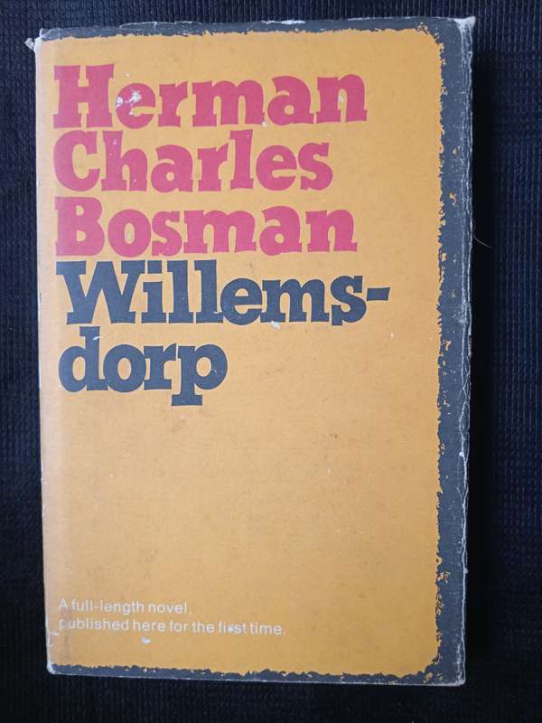 Willemsdorp by Herman Charles Bosman