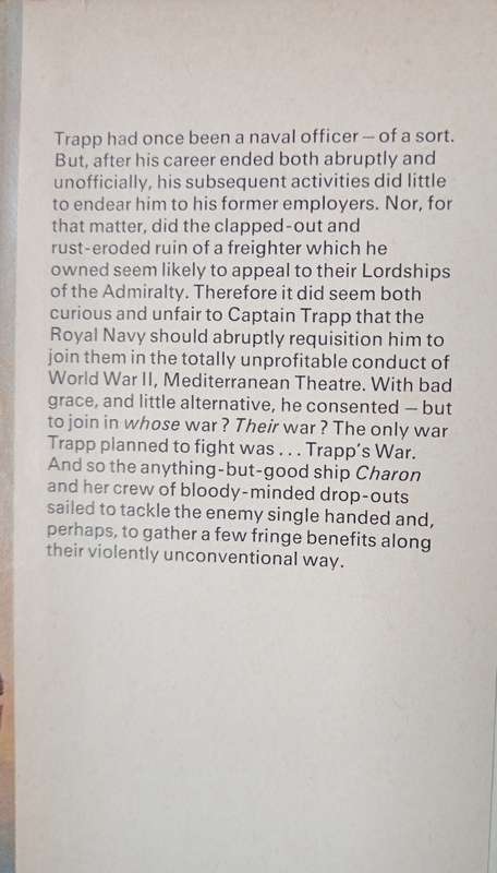 Trapp's War by Brian Callison