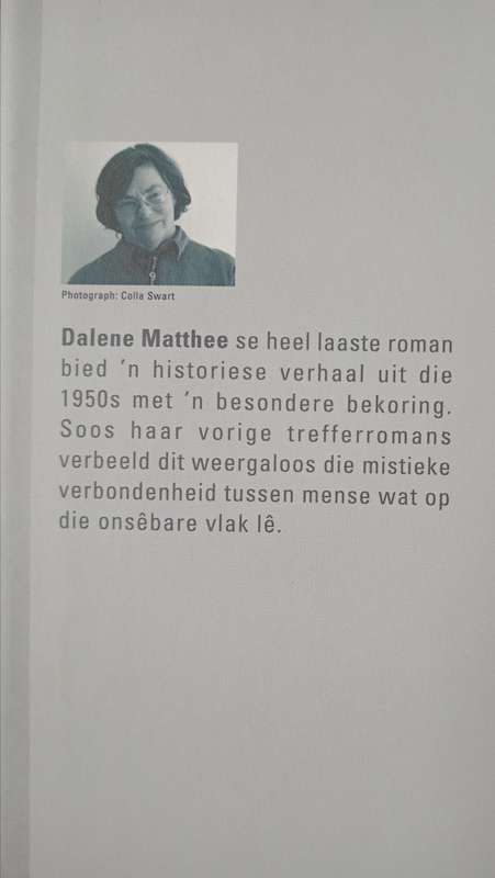 Die Uitgespoeldes by Dalene Matthee