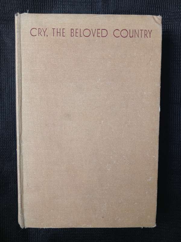 Cry, The Beloved Country by Alan Paton