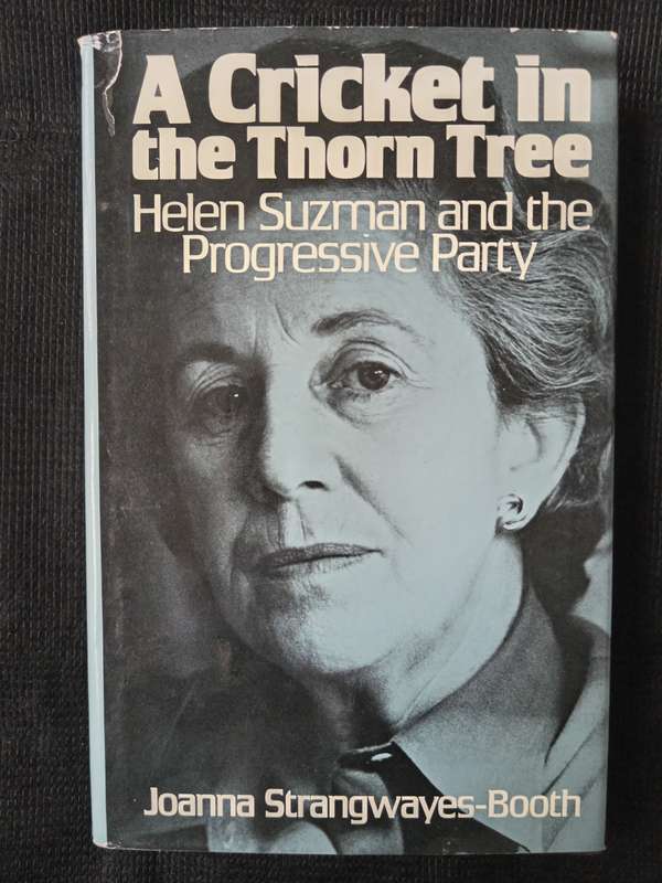 A Cricket in the Thorn Tree by Joanna Strangwayes-Booth