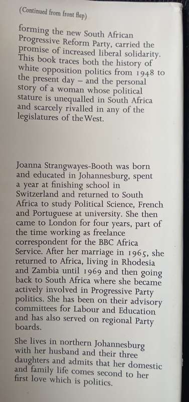 A Cricket in the Thorn Tree by Joanna Strangwayes-Booth