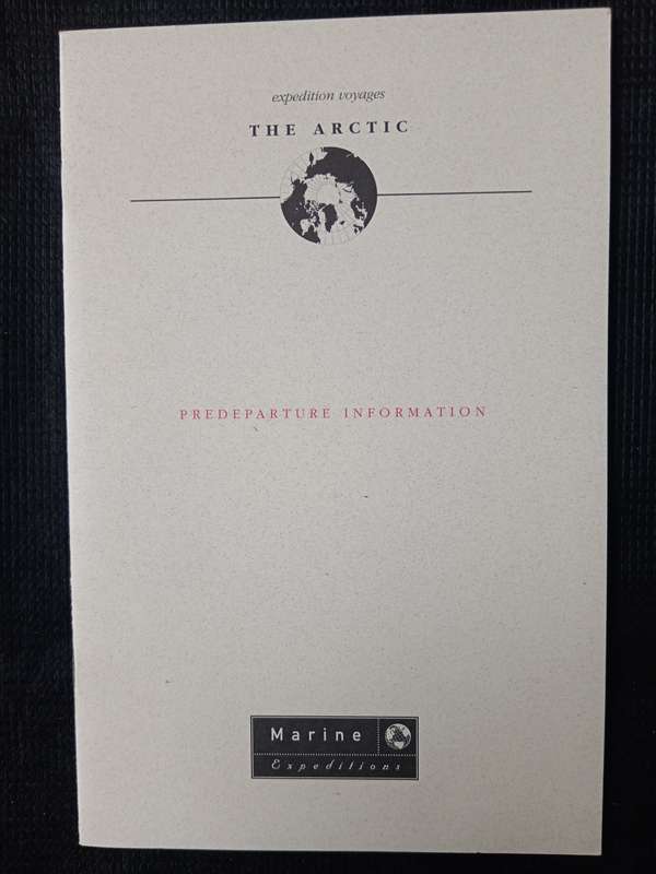 The Arctic Predeparture Information