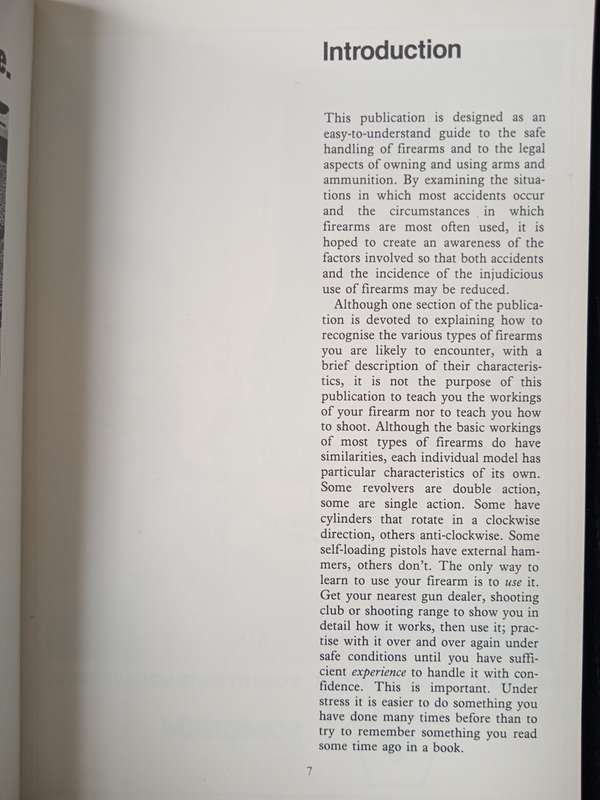 The Gun Owner's Guide to SA Law & the Safe Handling of Firearms by Gerald Hymns